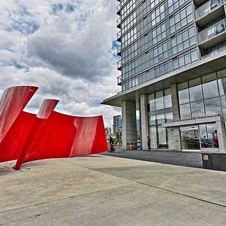 Luxury Downtown Lakeview & City View Condo Toronto Exterior foto