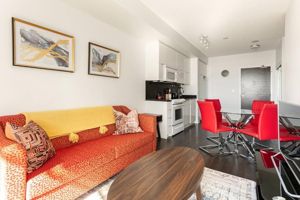 Luxury Downtown Lakeview & City View Condo Toronto Exterior foto