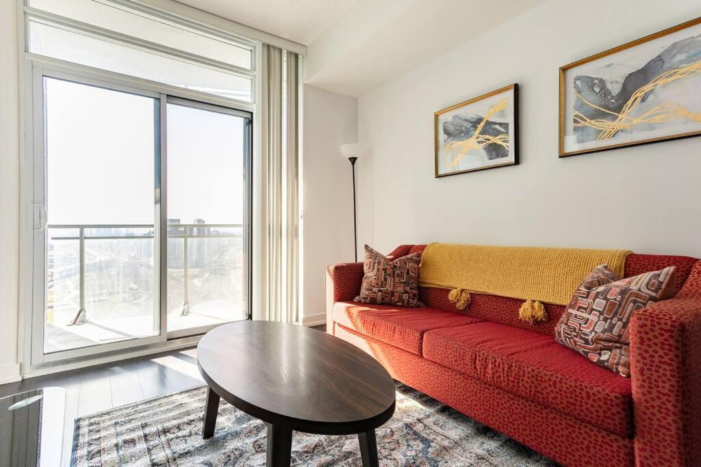 Luxury Downtown Lakeview & City View Condo Toronto Exterior foto