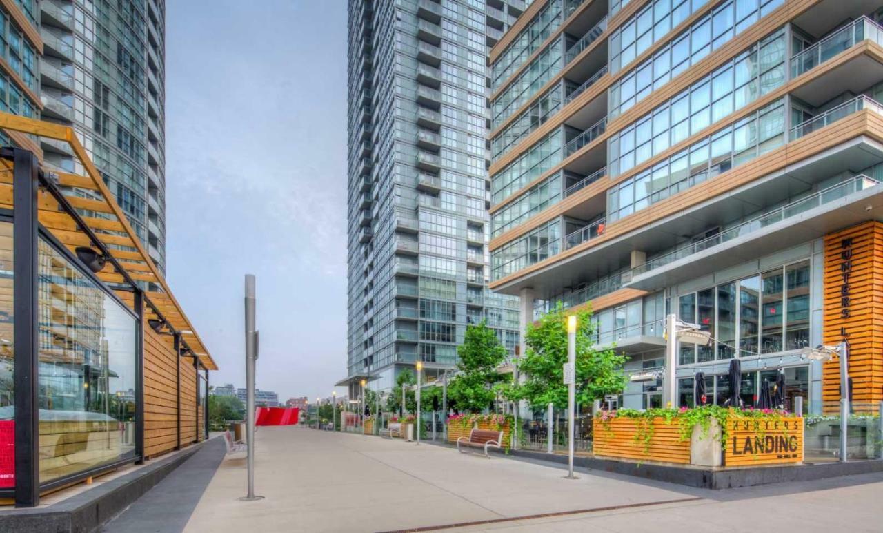 Luxury Downtown Lakeview & City View Condo Toronto Exterior foto